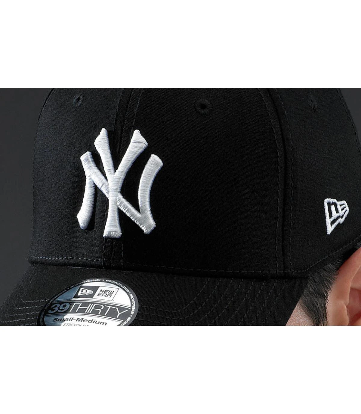 Casquette NY 39Thirty noire NEW ERA Casquette NY 39Thirty Noire -Célèbre Chapeaux Magasin 39thirty ny noireNew20Era20Casquette20NY2039Thirty20noire
