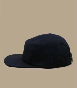 5 Panel Blank Black -Célèbre Chapeaux Magasin 5 panel blank black 2