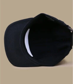 5 Panel Blank Black -Célèbre Chapeaux Magasin 5 panel blank black 4