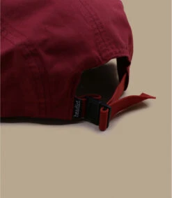 5 Panel Blank Burgundy Brown Suede -Célèbre Chapeaux Magasin 5 panel blank burgundy brown suede 2