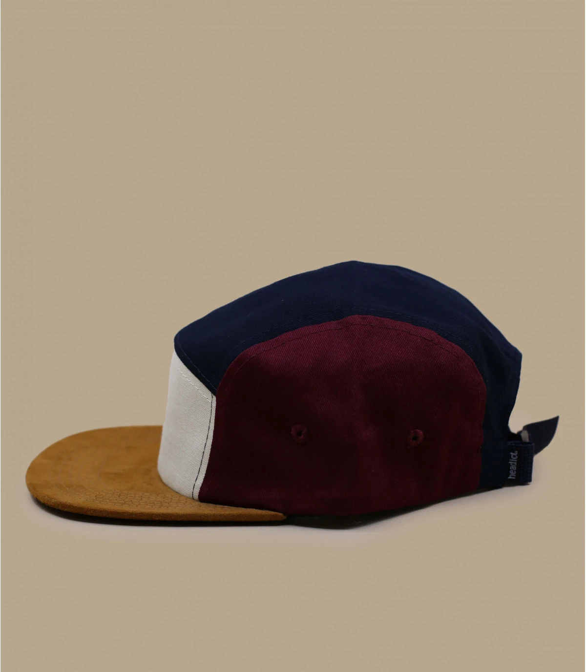 5 Panel chambray beige suede brown navy burgundy 5 Panel Chambray Beige Suede Brown Navy Burgundy -Célèbre Chapeaux Magasin 5 panel chambray beige suede brown navy burgundy 1