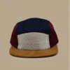 5 Panel Chambray Beige Suede Brown Navy Burgundy 1 5 Panel Chambray Beige Suede Brown Navy Burgundy -Célèbre Chapeaux Magasin 5 panel chambray beige suede brown navy burgundy