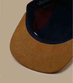 5 Panel Chambray Beige Suede Brown Navy Burgundy 5 5 Panel Chambray Beige Suede Brown Navy Burgundy -Célèbre Chapeaux Magasin 5 panel chambray beige suede brown navy burgundy 3