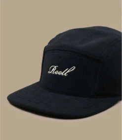 Reell 5 Panel Polar Black 4 Reell 5 Panel Polar Black -Célèbre Chapeaux Magasin 5 panel polar black 2