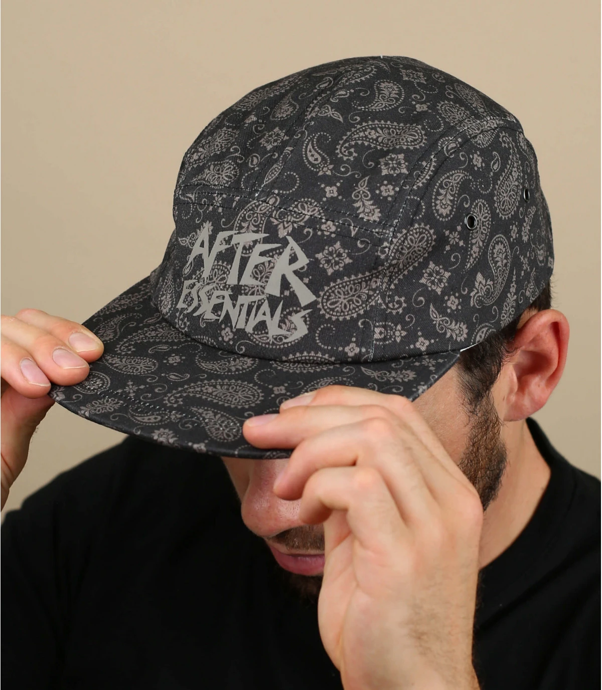 5 Panels Suicidal 5 Panels Suicidal -Célèbre Chapeaux Magasin 5 panels suicidal