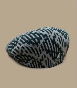 Kangol 504 Falling Scales Pine Nickel -Célèbre Chapeaux Magasin 504 falling scales pine nickel 2