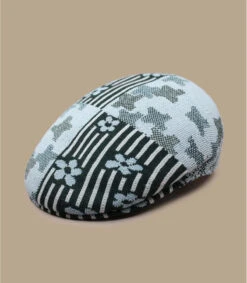 Kangol 504 Nature Flip Iced Lilac Pine -Célèbre Chapeaux Magasin 504 nature flip iced lilac pine 1