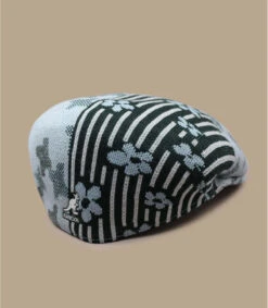 Kangol 504 Nature Flip Iced Lilac Pine -Célèbre Chapeaux Magasin 504 nature flip iced lilac pine 2
