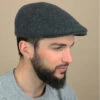 Kangol 507 Wool Seamless Dk Flannel -Célèbre Chapeaux Magasin 507 wool seamless dk flannel
