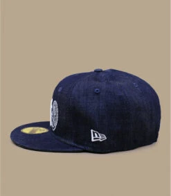 NEW ERA 5950 Paisley NY Denim -Célèbre Chapeaux Magasin 5950 paisley ny denim 4