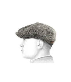 Stetson Hatteras Donegal Gris -Célèbre Chapeaux Magasin Hatteras Donegal