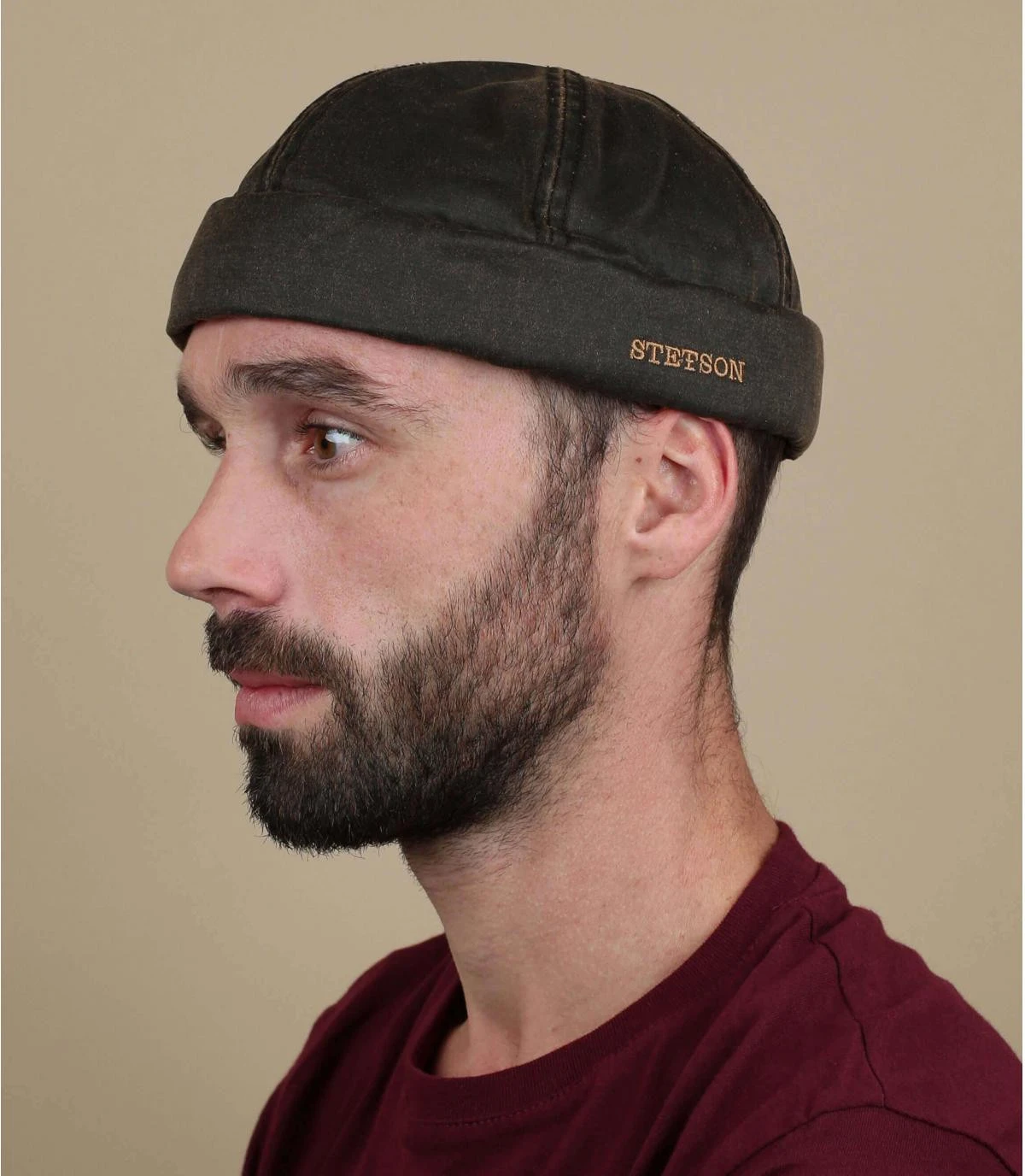 Docker CO/PE brown Stetson Docker CO/PE Brown -Célèbre Chapeaux Magasin PE20brown