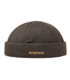 Stetson Docker CO/PE Brown 3 Stetson Docker CO/PE Brown -Célèbre Chapeaux Magasin PE20brown20Stetson