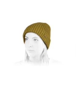 Barts Adena Beanie Mustard -Célèbre Chapeaux Magasin adena beanie mustardBarts20bonnet20revers20jaune20moutarde