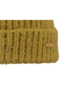 Barts Adena Beanie Mustard -Célèbre Chapeaux Magasin adena beanie mustardbonnet20revers20jaune20moutarde