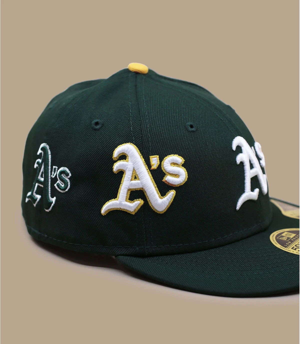 All Over Logo 5950 Low Profile Athletics NEW ERA All Over Logo 5950 Low Profile Athletics -Célèbre Chapeaux Magasin all over logo 5950 low profile athletics 3