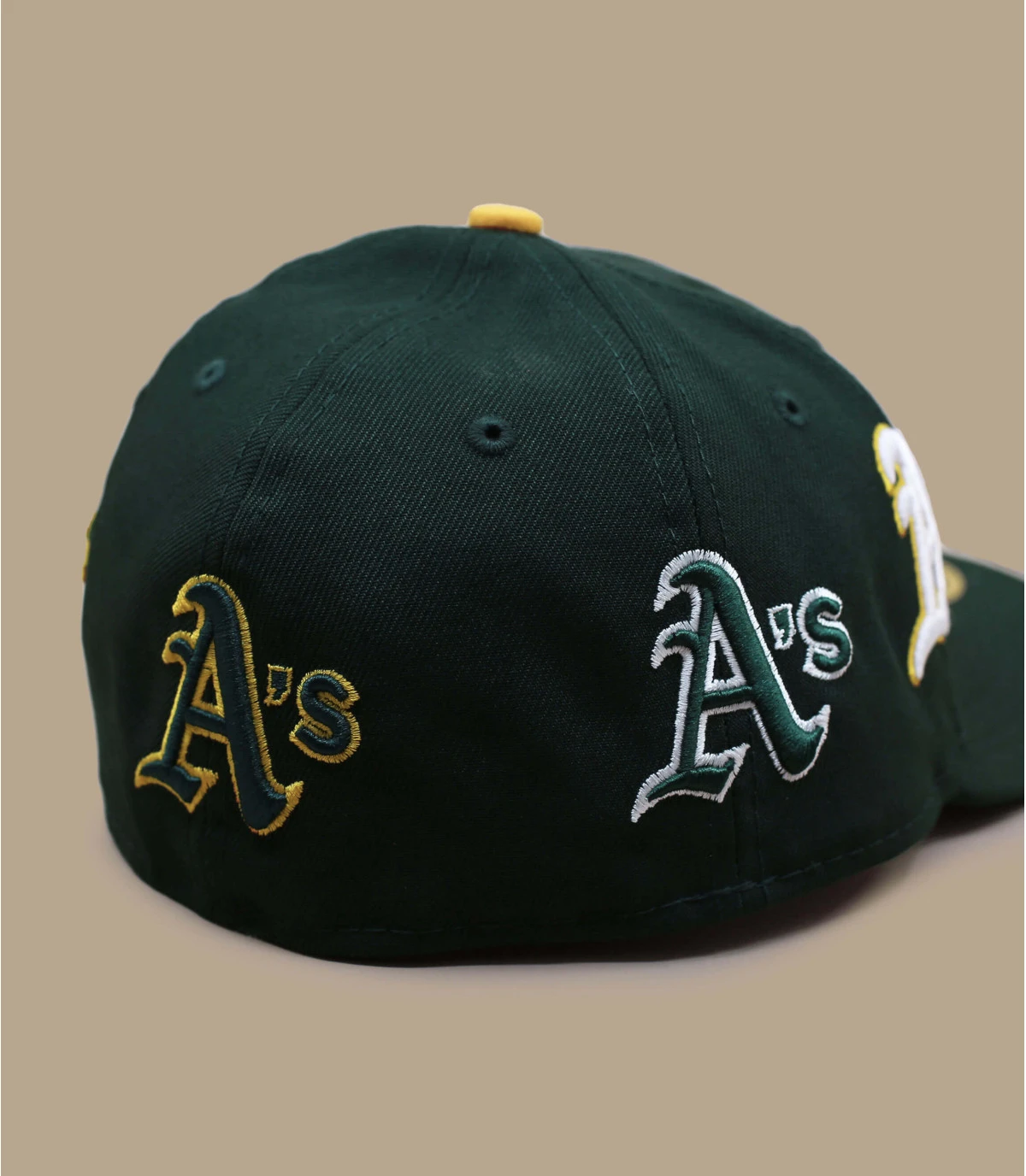All Over Logo 5950 Low Profile Athletics NEW ERA All Over Logo 5950 Low Profile Athletics -Célèbre Chapeaux Magasin all over logo 5950 low profile athletics 4