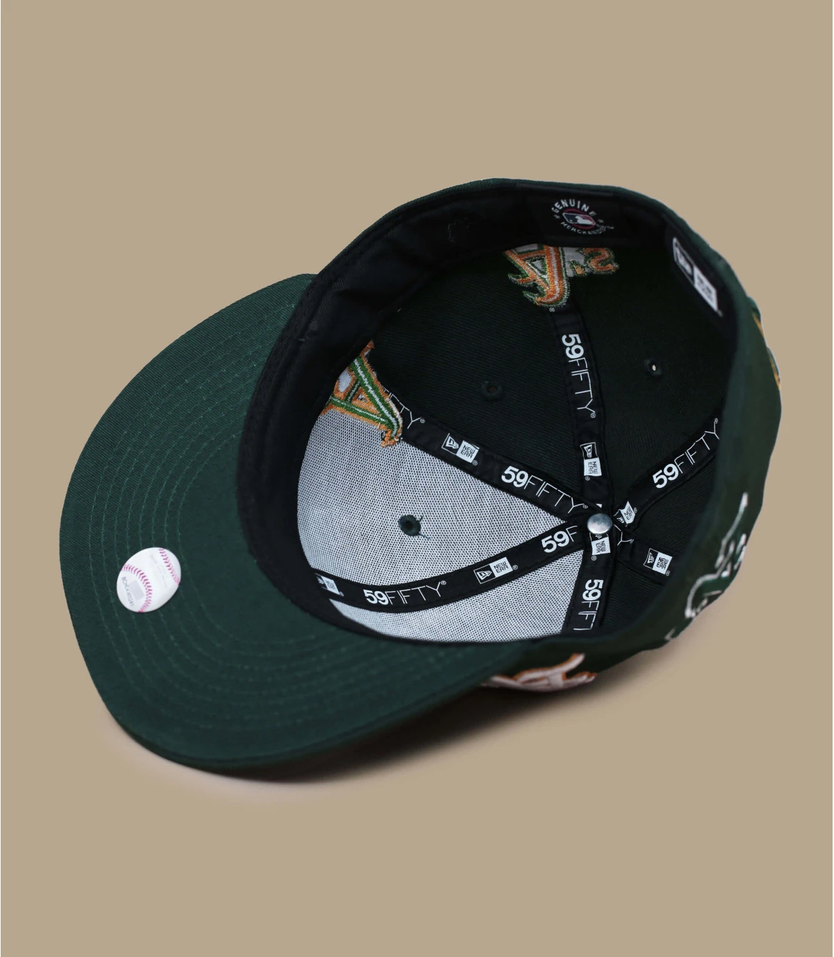 All Over Logo 5950 Low Profile Athletics NEW ERA All Over Logo 5950 Low Profile Athletics -Célèbre Chapeaux Magasin all over logo 5950 low profile athletics 5