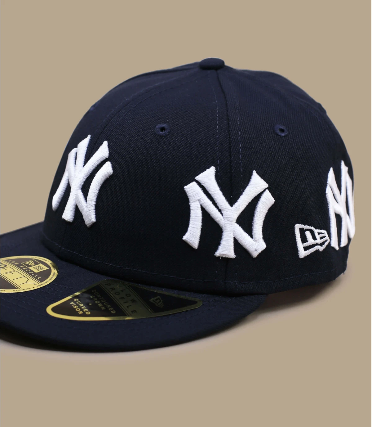 All Over Logo 5950 Low Profile NY NEW ERA All Over Logo 5950 Low Profile NY -Célèbre Chapeaux Magasin all over logo 5950 low profile ny 2