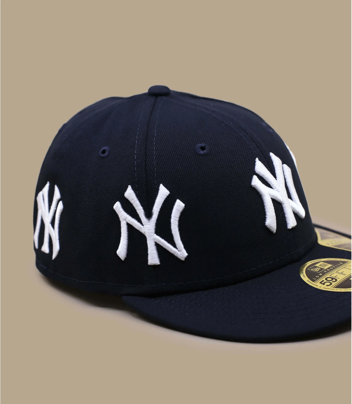 All Over Logo 5950 Low Profile NY NEW ERA All Over Logo 5950 Low Profile NY -Célèbre Chapeaux Magasin all over logo 5950 low profile ny 3