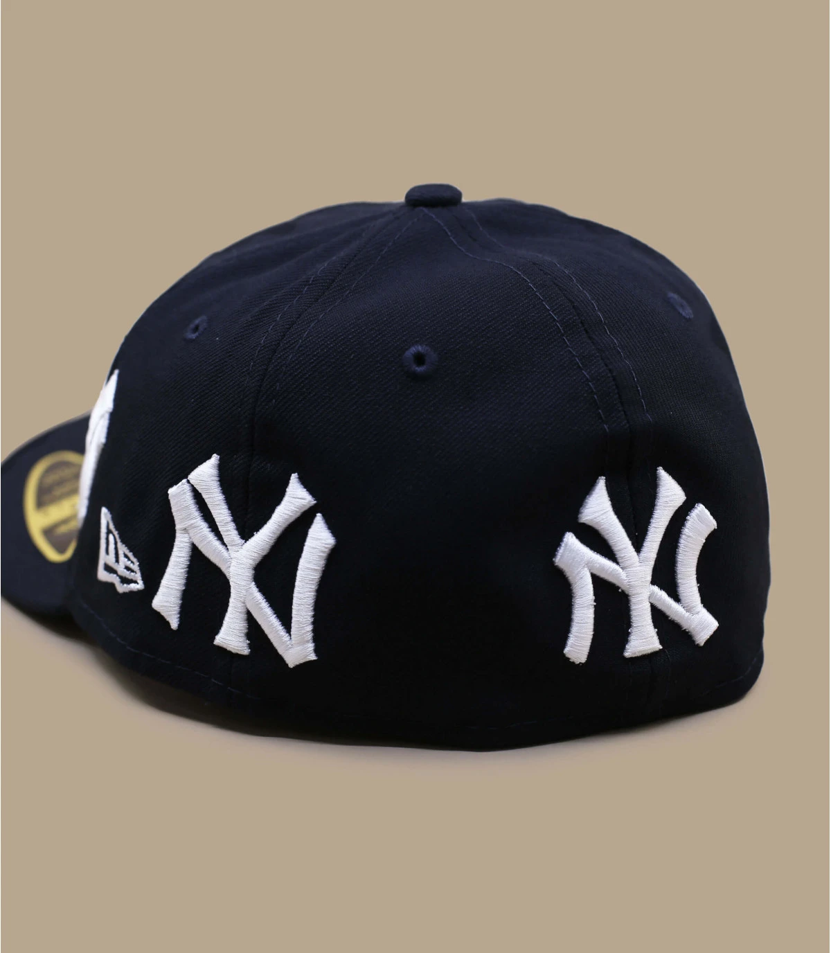 All Over Logo 5950 Low Profile NY NEW ERA All Over Logo 5950 Low Profile NY -Célèbre Chapeaux Magasin all over logo 5950 low profile ny 4