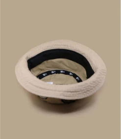 NEW ERA All Over Patch Bucket Milk -Célèbre Chapeaux Magasin all over patch bucket milk 5