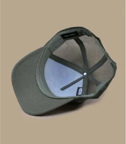 Brixton Alpha Block Trucker Military Olive -Célèbre Chapeaux Magasin alpha block trucker military olive 5