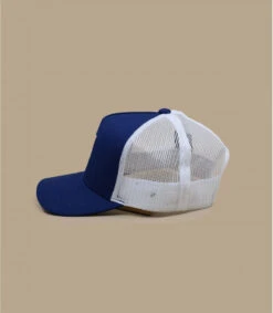 Brixton Alpha Block X Navy White -Célèbre Chapeaux Magasin alpha block x navy whitetrucker20Brixton20bleu20marine