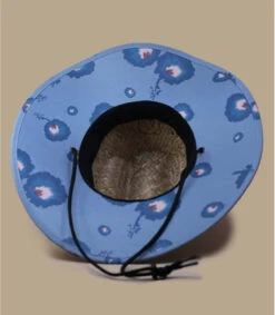 Brixton Alpha Square Sun Hat Tan Dusty Blue -Célèbre Chapeaux Magasin alpha square sun hat tan dusty blue 3