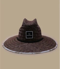 Brixton Alpha Square Sun Hat Toffee Offwhite -Célèbre Chapeaux Magasin alpha square sun hat toffee offwhite 2