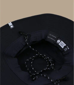 Salty Crew Alpha Tech Boonie Black -Célèbre Chapeaux Magasin alpha tech boonie black 3