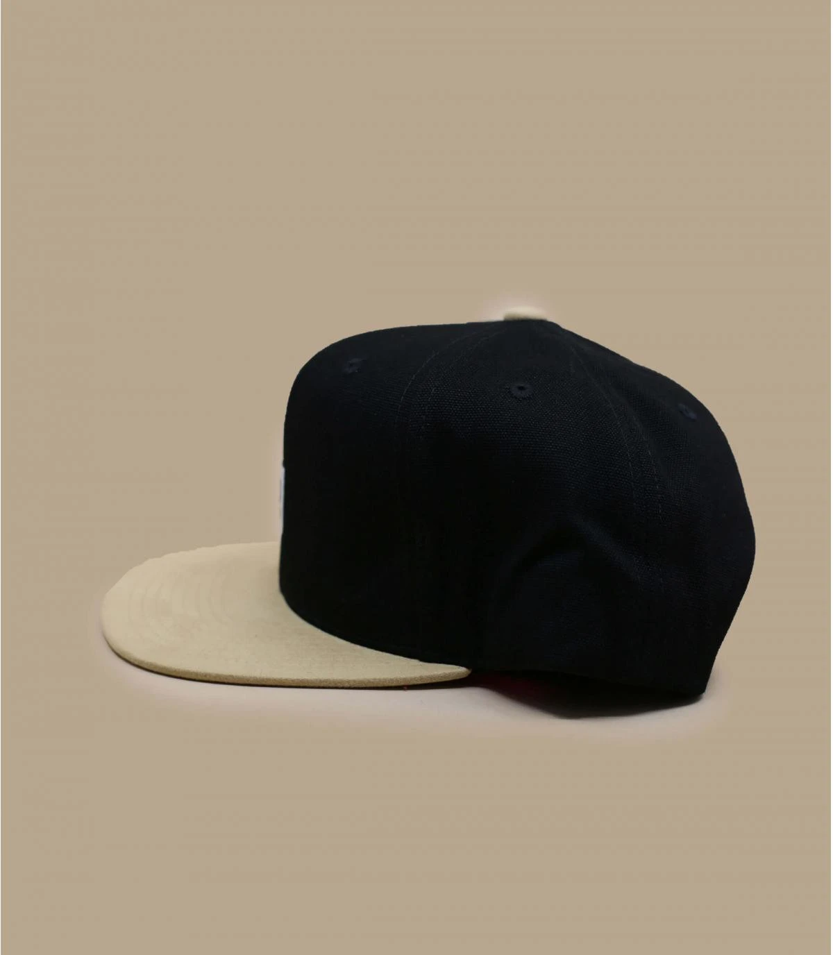 Alton Snapback black tan suede Brixton Alton Snapback Black Tan Suede -Célèbre Chapeaux Magasin alton snapback black tan