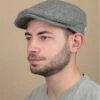 Amadeo Harris Tweed Gris 1 Amadeo Harris Tweed Gris -Célèbre Chapeaux Magasin amadeo harris tweed gris