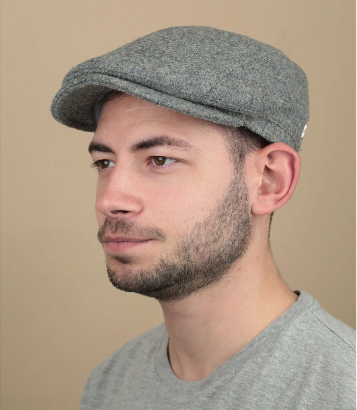 Amadeo Harris Tweed gris Amadeo Harris Tweed Gris -Célèbre Chapeaux Magasin amadeo harris tweed gris