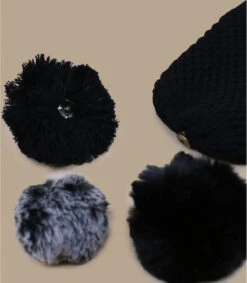 Anapurna Noir -Célèbre Chapeaux Magasin anapurna noir 3