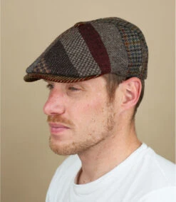 Angelo Patchwork Marron