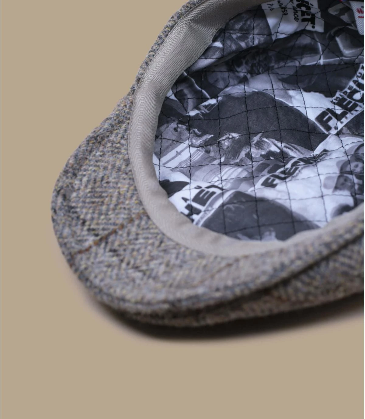 Anton Harris Tweed beige Anton Harris Tweed Beige -Célèbre Chapeaux Magasin anton harris tweed beige 3