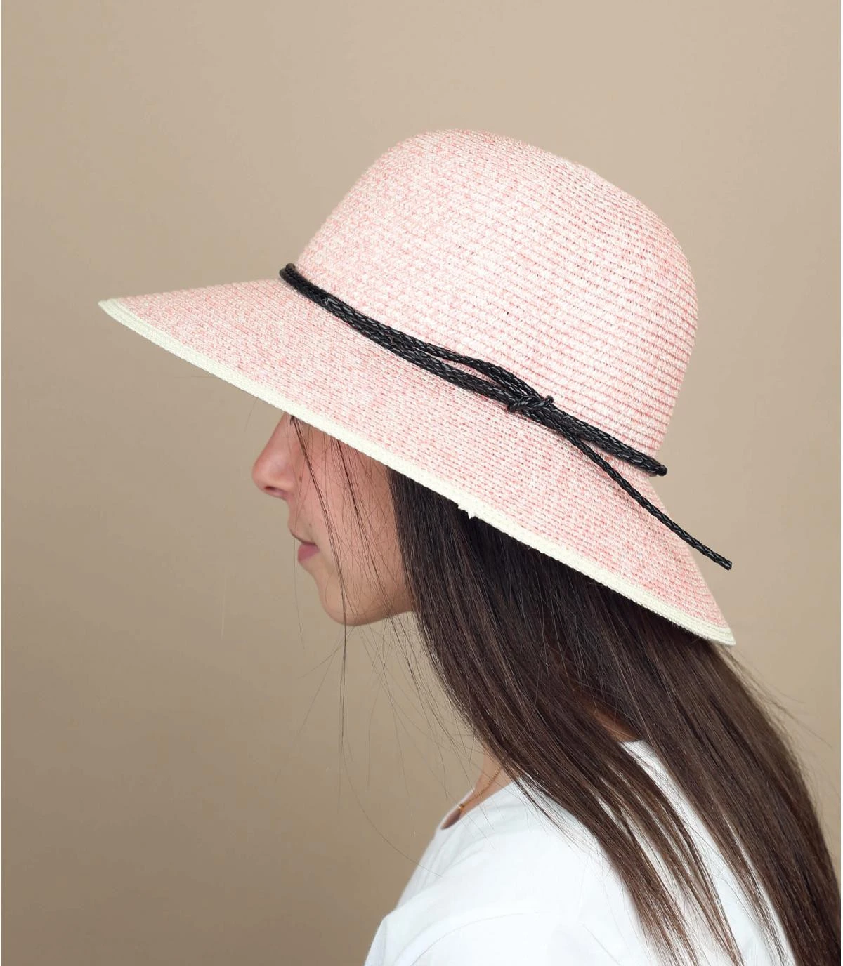 Apoline mauve Apoline Mauve -Célèbre Chapeaux Magasin apoline mauvecapeline20violet20paille20Apoline20mauve