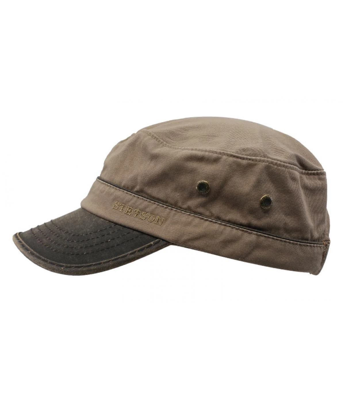 Army Cap Cotton brown Stetson Army Cap Cotton Brown -Célèbre Chapeaux Magasin army cap cotton brownArmy20Cap20Cotton20brown20Stetson