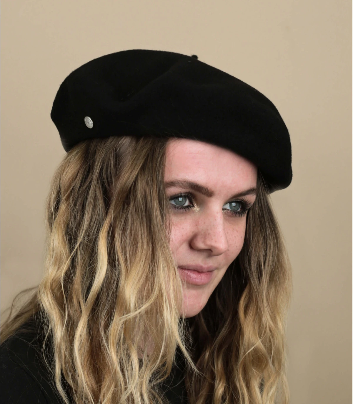 Authentique noir Authentique Noir -Célèbre Chapeaux Magasin authentique noir