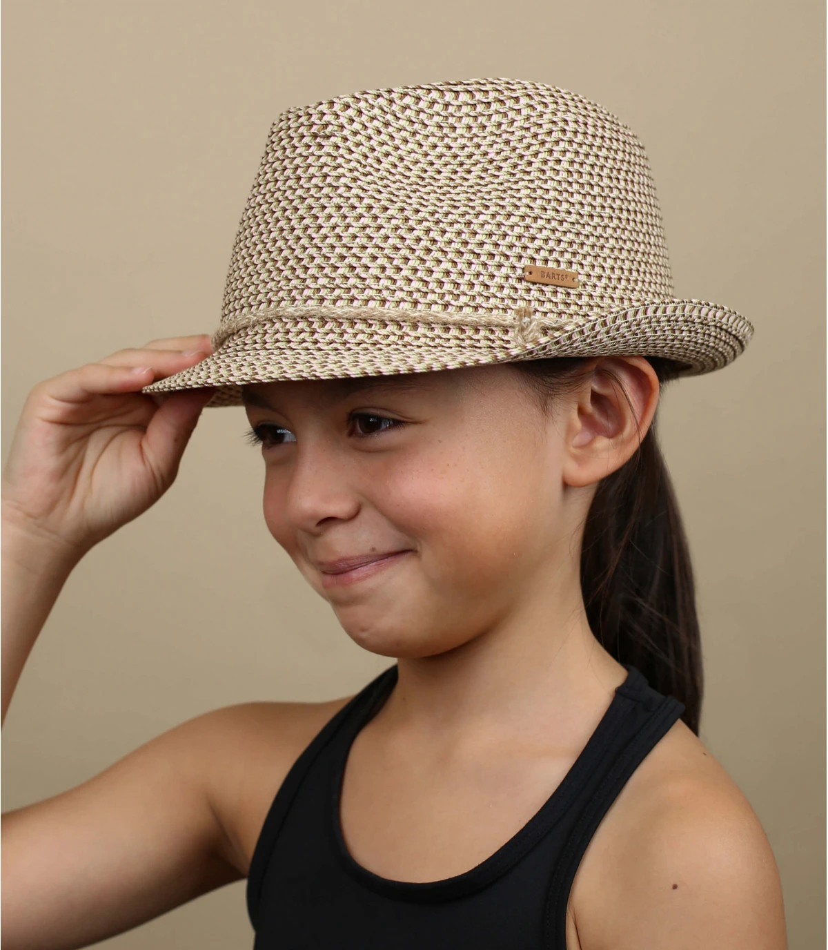 Axton Kids brown Barts Axton Kids Brown -Célèbre Chapeaux Magasin axton kids brown