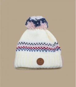 Cabaïa Bamboo Cream Red -Célèbre Chapeaux Magasin bamboo cream red 1