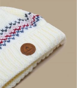 Cabaïa Bamboo Cream Red -Célèbre Chapeaux Magasin bamboo cream red 2