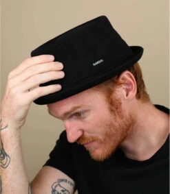 Kangol Bamboo Mowbray Black