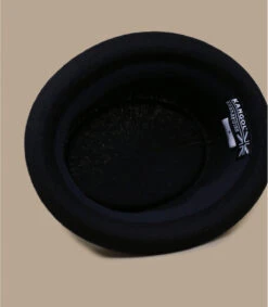 Kangol Bamboo Mowbray Black -Célèbre Chapeaux Magasin bamboo mowbray black 3