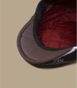 Bang Bic Marron -Célèbre Chapeaux Magasin bang bic marron 3