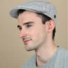 Bang Ecossais Gris 1 Bang Ecossais Gris -Célèbre Chapeaux Magasin bang ecossais gris