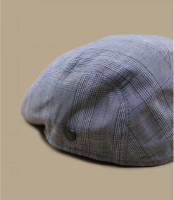 Bang Ecossais Gris -Célèbre Chapeaux Magasin bang ecossais gris 2