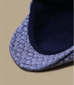 Bang Fleuri Bleu -Célèbre Chapeaux Magasin bang fleuri bleu 3