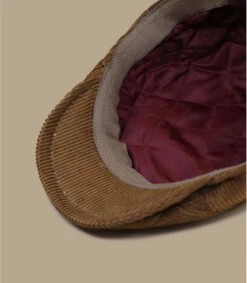 Bang Velours Cognac -Célèbre Chapeaux Magasin bang velours cognac 3